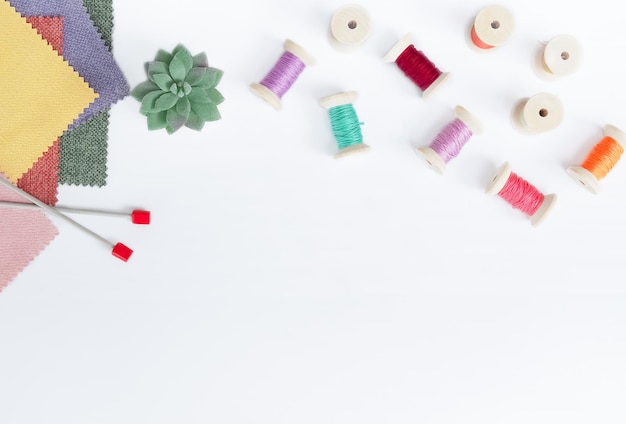 zestaw nici i wzorów